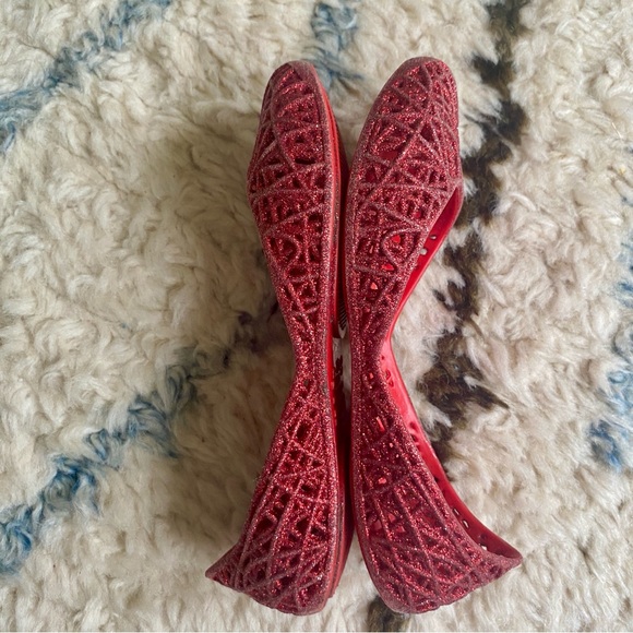 Girls Melissa Campana ballerina flats size 12 (eu 30) - Picture 4 of 5